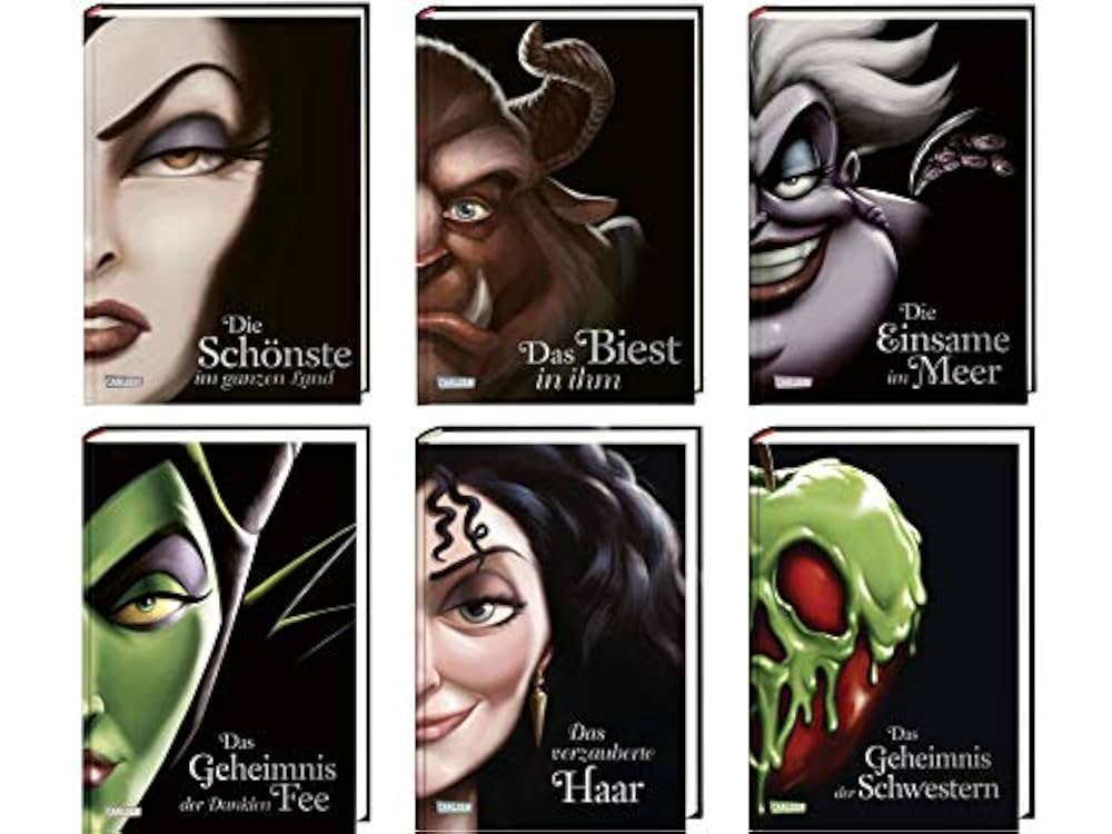 激レア「THE DISNEY VILLAIN」コレクタブルブック　本 Amazon | Disney Villains: The Wicked Collection: An